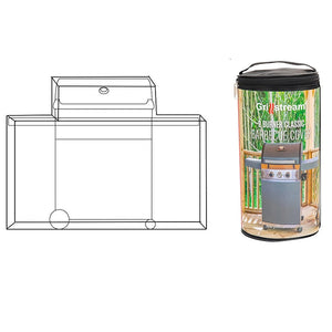 Grillstream Classic 2 Burner Barbecue Cover image 1