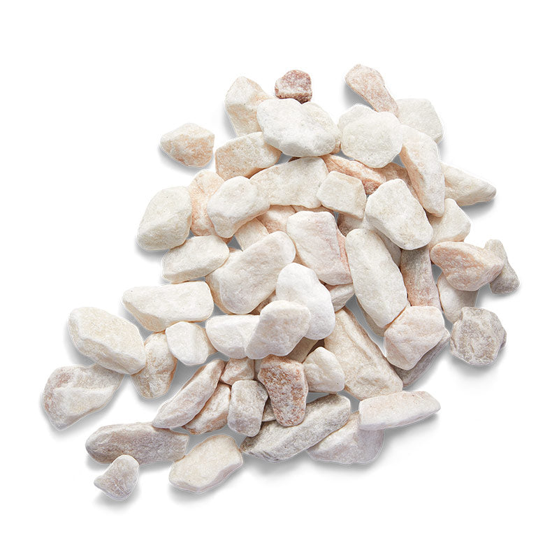 Altico Rose Glacier Premium Natural Stone Chippings (Large Bag) image 0