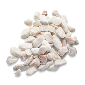 Altico Rose Glacier Premium Natural Stone Chippings (Large Bag) image 1