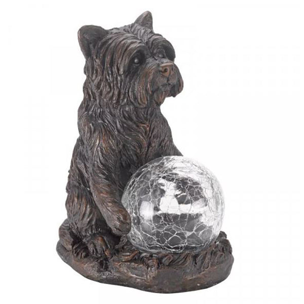 Smart Solar Mystic Dog Garden Ornament image 2