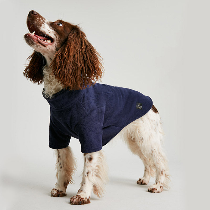 Joules Navy Dog Fleece image 0