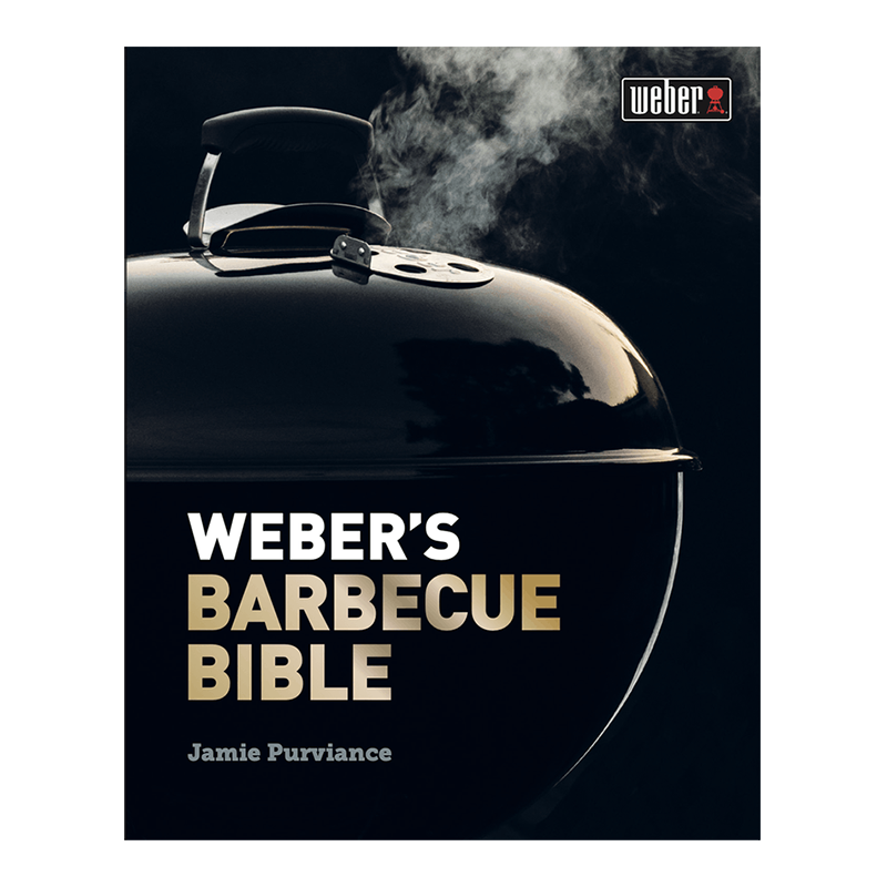 Weber's Barbecue Bible Cookbook image 0