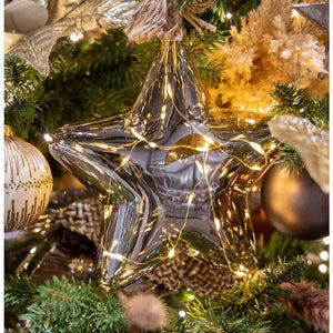 Lumineo Micro LED Hanging Smokey Star image 2