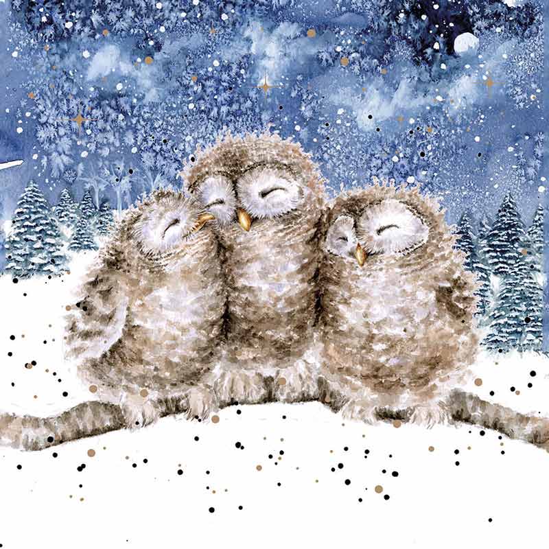 Wrendale Designs Boxed Cards - Three Wise Men (Pack of 8) image 0
