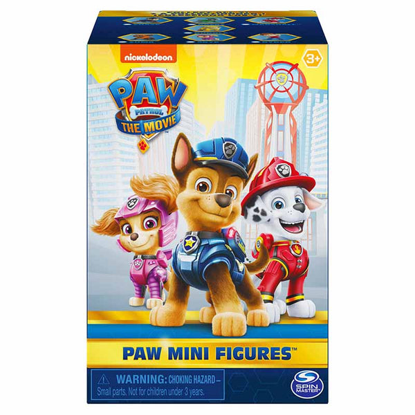 PAW Patrol, Movie 5.1cm Collectible Surprise Box Mini Figure with Ultimate City Tower Container (Style May Vary), Ages 3+ image 3