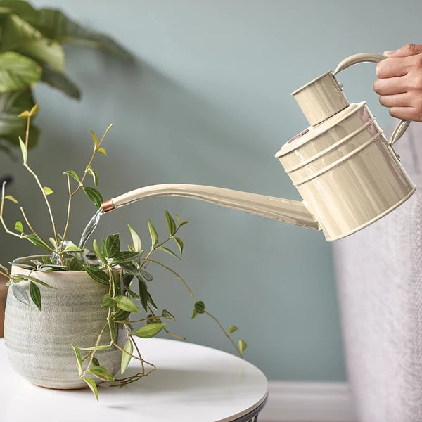 GroZone Home & Balcony Watering Can - Ivory (1 litre) image 1