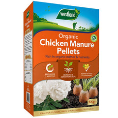 Westland Organic Chicken Manure Pellets image 2