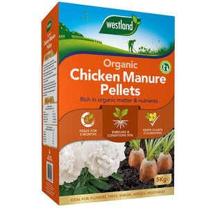 Westland Organic Chicken Manure Pellets image 2