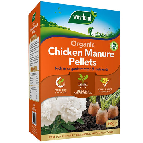 Westland Organic Chicken Manure Pellets image 2
