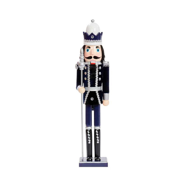 Three Kings Navy &amp; Silver Nutcracker (Assorted Designs) image 7