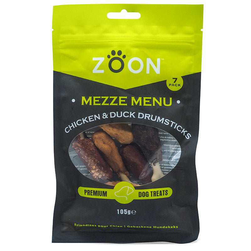 Zoon Mezze Menu Chicken & Duck Drumsticks image 0