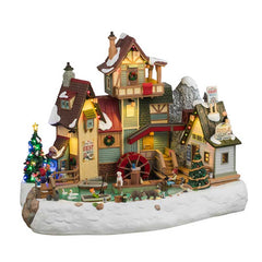 Lemax The Rocky River Grist Mill image 0