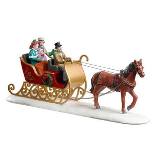 Lemax Victorian Sleigh Ride image 0