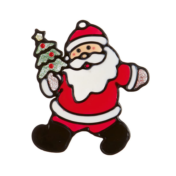 Premier Santa Claus Window Sticker (Assorted Designs) image 6