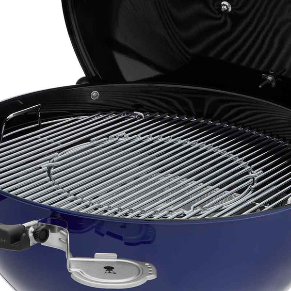 Weber Master-Touch GBS C-5750 Charcoal Barbecue Deep Ocean Blue, 57cm image 2