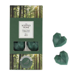 The Scented Home White Cedar & Bergamot Wax Melts image 0