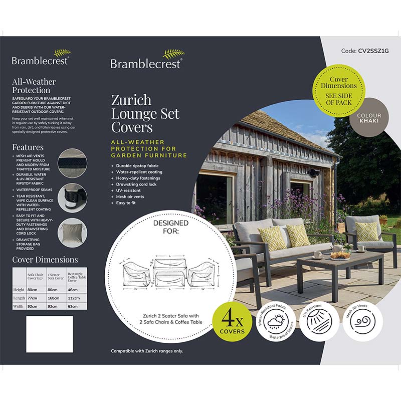 Bramblecrest Covers for Zurich Lounge Set image 0