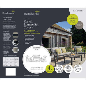 Bramblecrest Covers for Zurich Lounge Set image 1