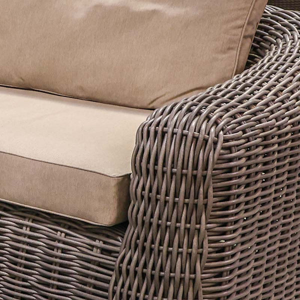 Orchard Life Morello Modular Corner Outdoor Sofa Set with Square Coffee Table image 6