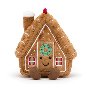 Jellycat Amuseable Gingerbread House image 3