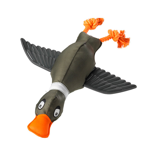 House of Paws Duck Thrower with TPR Textured Wings Dog Toy image 1