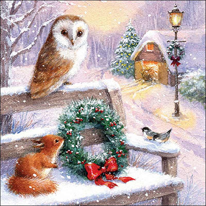 Ambiente Paper Napkins - Just Chatting (Pack of 20) image 0