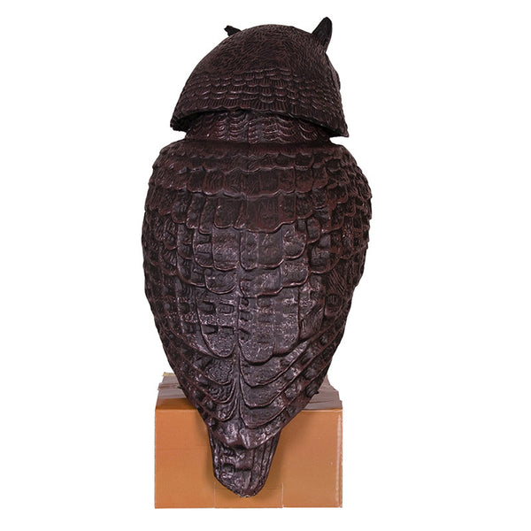 The Big Cheese Wind-Action Garden Owl Pest Deterrent image 5