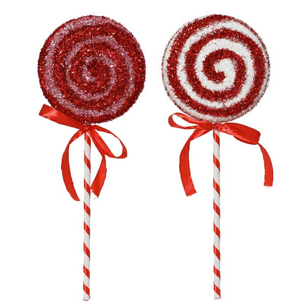 Decoris Foam Tinsel Candy Stick (Assorted Designs) image 0