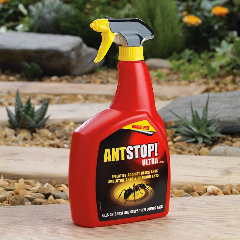 Home Defense Ant Stop Ultra Insecticide Spray image 0