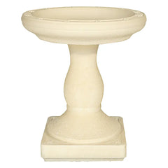 Willowstone Small Round Bird Bath image 0