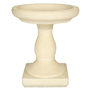 Willowstone Small Round Bird Bath image 0