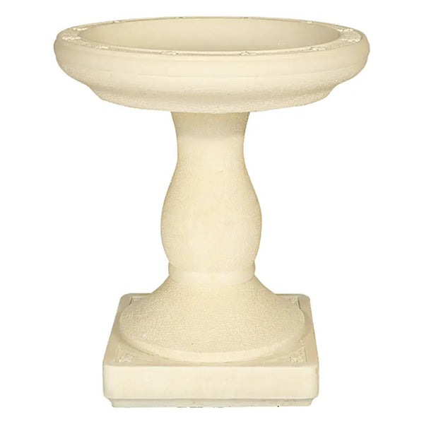 Willowstone Small Round Bird Bath image 0