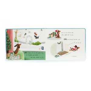 Jellycat Otto's Snowy Christmas Book image 1