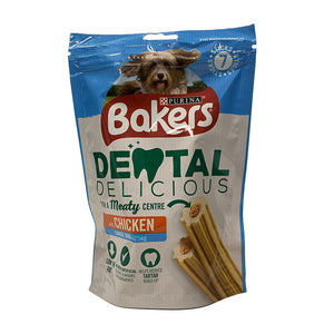 Bakers Dental Delicious Sticks with Chicken image 0