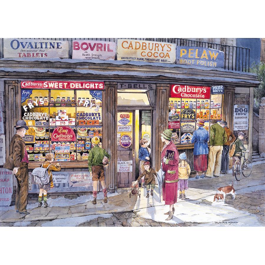 Gibsons The Corner Shop 500 Piece Jigsaw Puzzle image 0