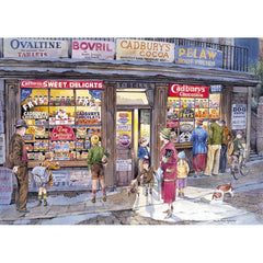 Gibsons The Corner Shop 500 Piece Jigsaw Puzzle image 0