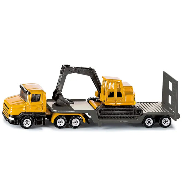 siku 1611 Low Loader with Excavator image 0
