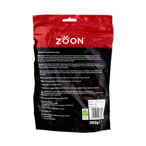 Zoon Rawhide Free 2 Duck, Cranberry & Pumpkin Mega Bones image 1