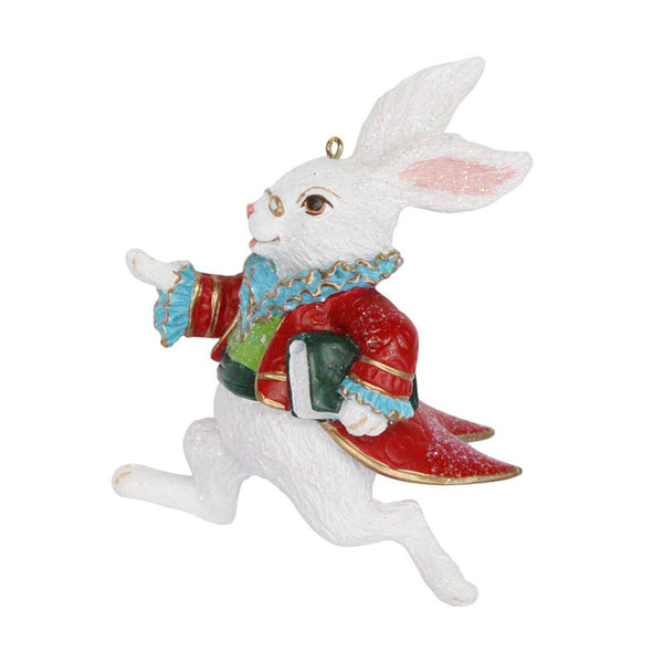 Gisela Graham Resin White Rabbit image 0