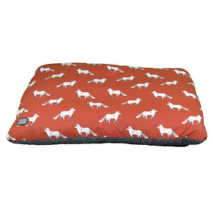 Snug & Cosy Fox Print Lounger image 0
