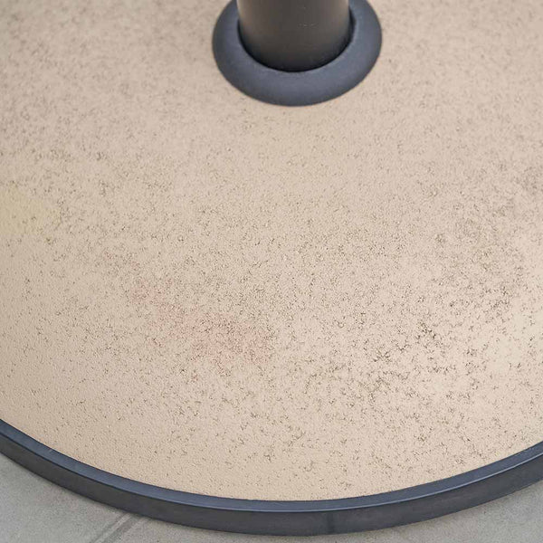 Platinum Piemonte 15kg Concrete Parasol Base in Sandstone image 2
