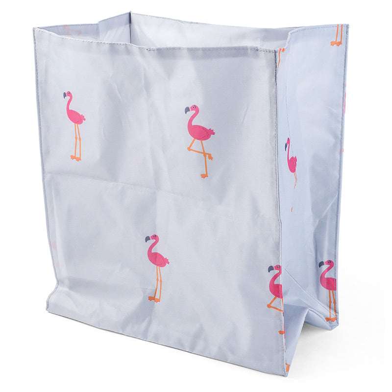 Zoon Floating Flamingo Crinkle Cat Bag image 0