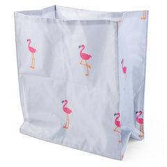 Zoon Floating Flamingo Crinkle Cat Bag image 0