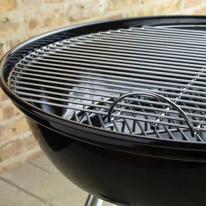 Weber Compact Kettle Charcoal Barbecue Black,  57cm image 2