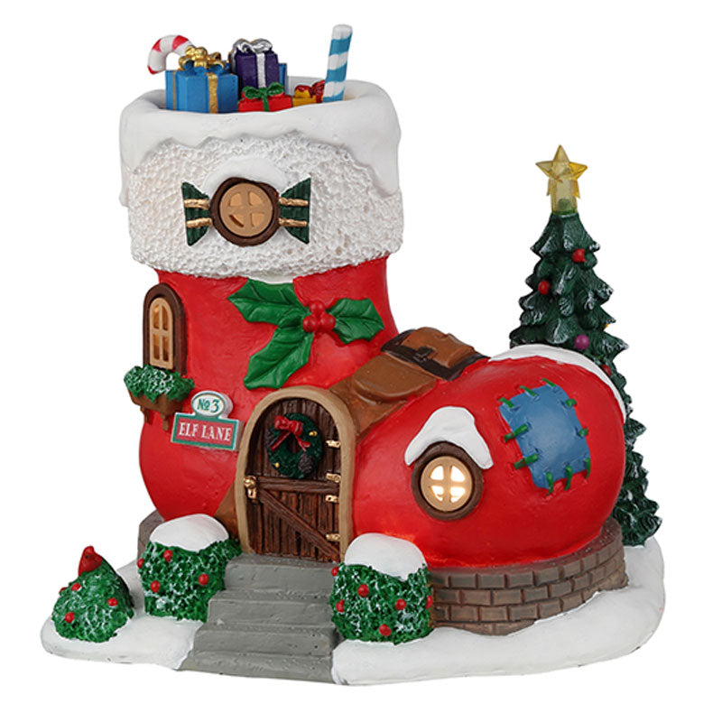 Lemax No. 3 Elf Lane image 0