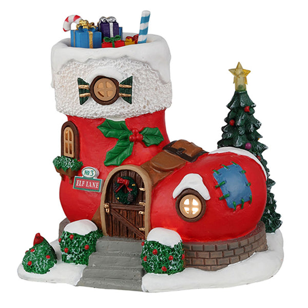 Lemax No. 3 Elf Lane image 0