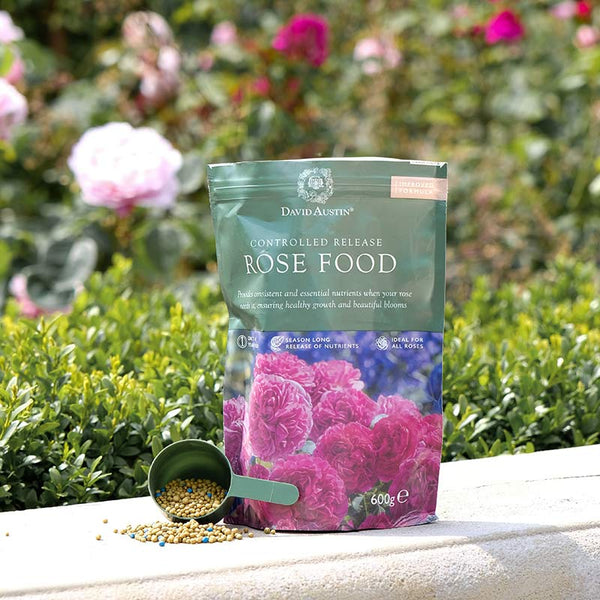 David Austin Controlled Release Rose Food (600g Pouch) image 0