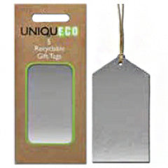 Uniqueco Silver Kraft Gift Tags (Pack of 5) image 0