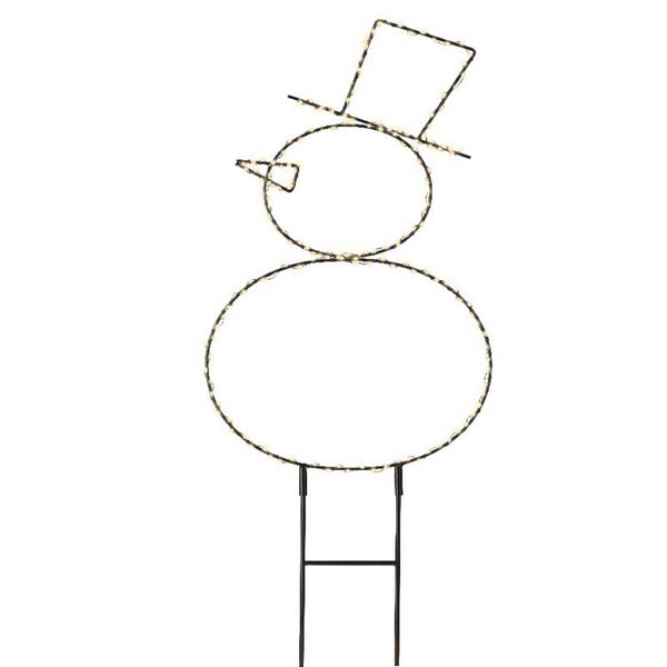 Lumineo Micro LED Snowman Stake Light image 3