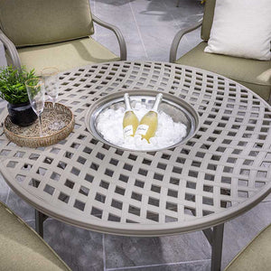 Hartman Buxton 4 Seat Cosy Fire Pit Lounge Set image 4